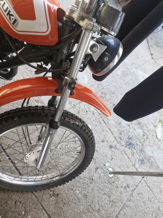 Suzuki duster 125cc 11kab 1977