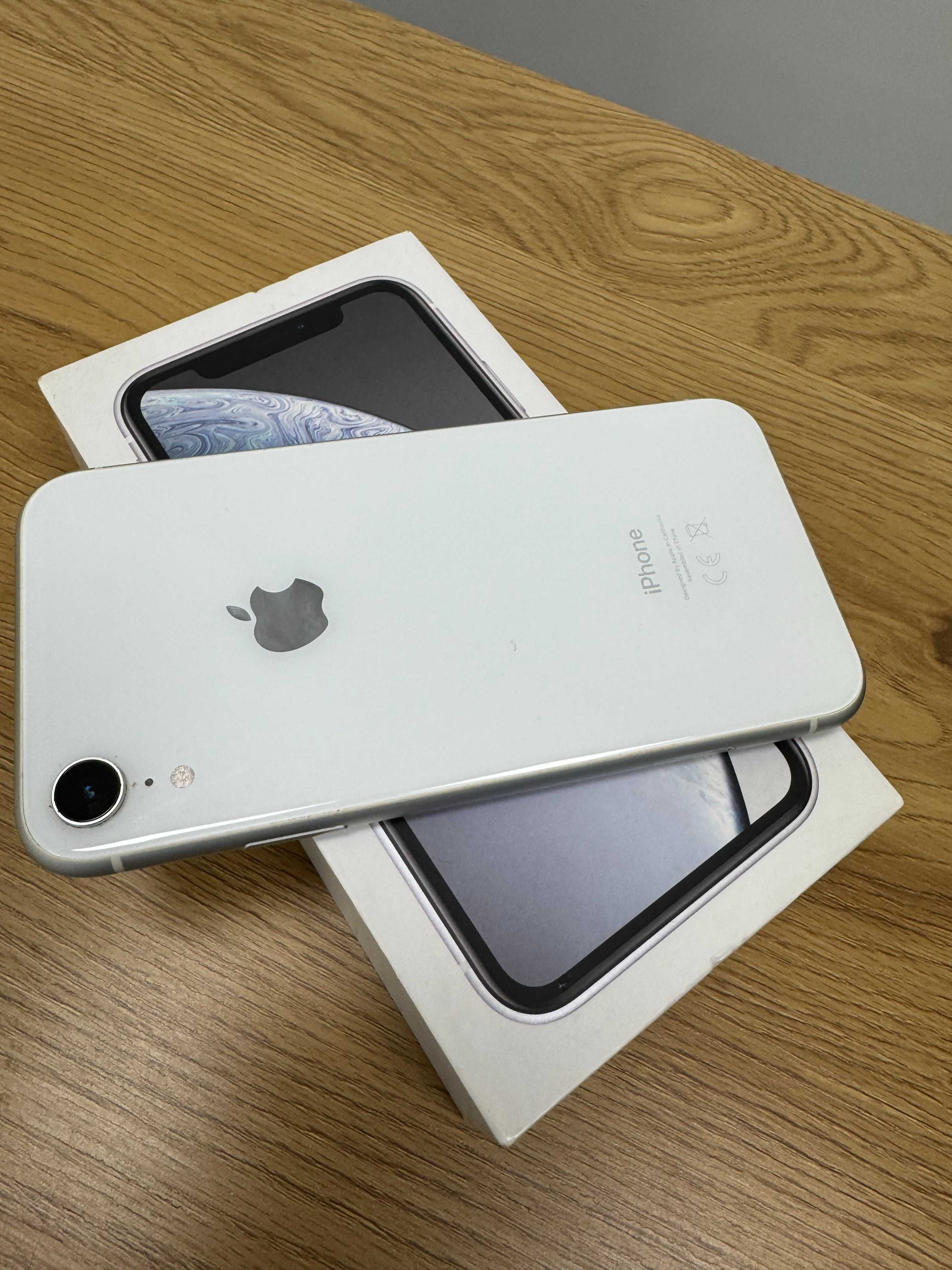 IPHONE XR G4 GB jak nowy biały