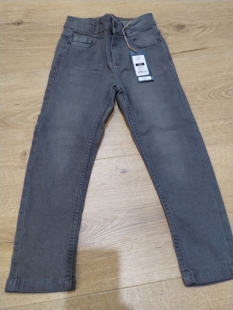 Nowe spodnie jeansowe cool club 116