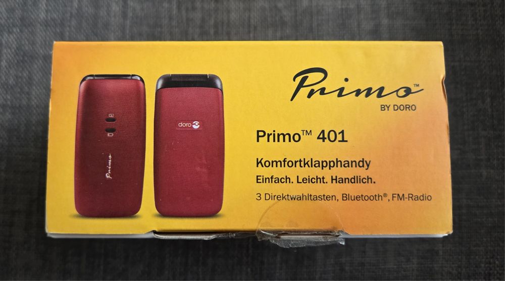 Telefon komórkowy z klapką