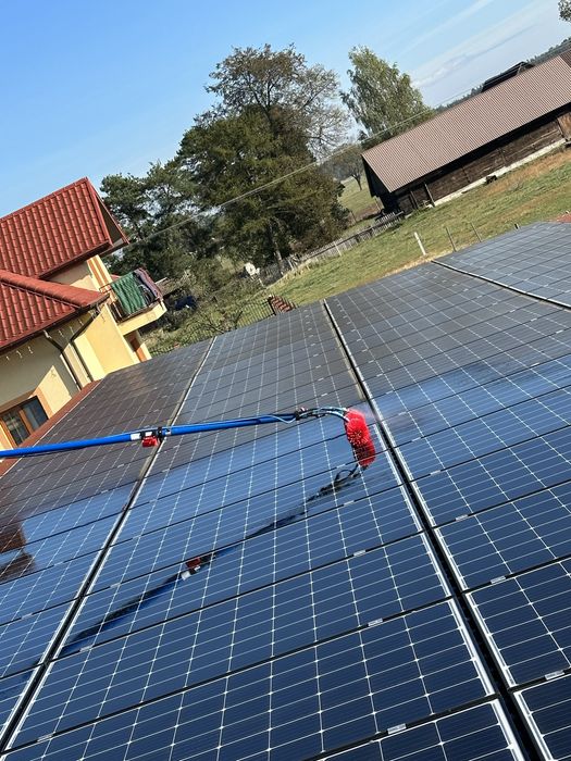 Mycie Fotowoltaiki kurnika chlewni obory bielenie nacinanie ruszt