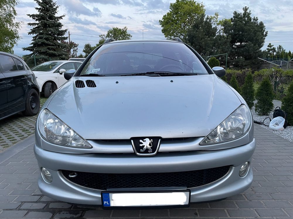 OKAZJA! Peugeot 206 SW w dobrym stanie