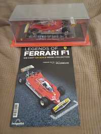 Model z serii F1 Ferrari  312 T4 1/24 Deagostini