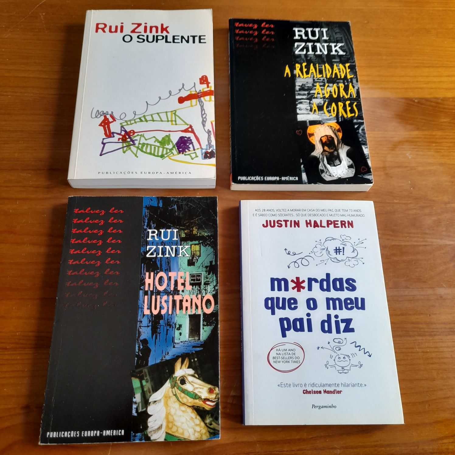 Livro de grandes autores Best Sellers