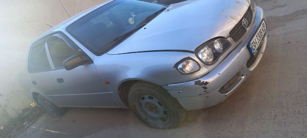 По запчастям toyota corolla e110