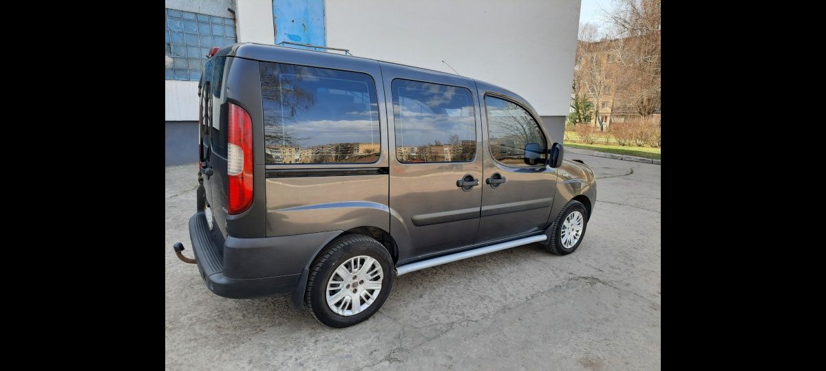 Продам Fiat Doblo 1.9