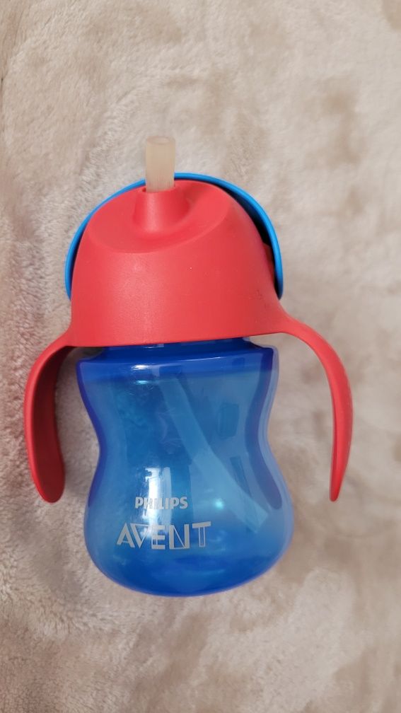 Philips Avent kubek z rurką