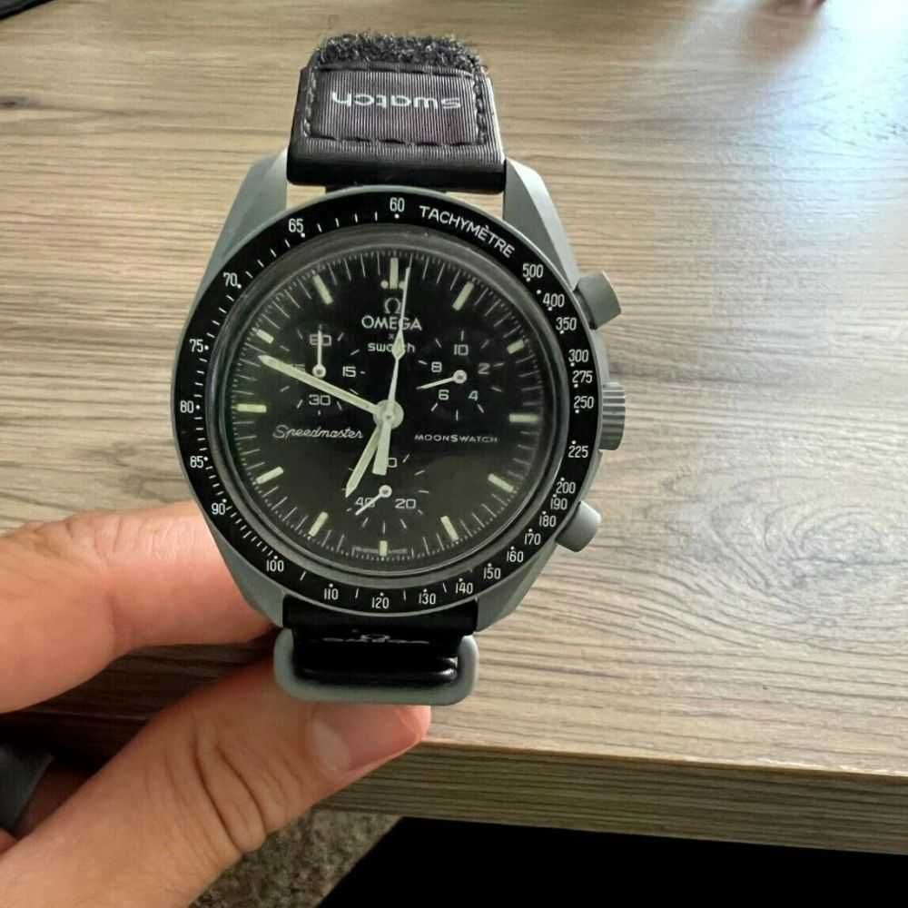 Omega x Swatch Moon SO33M100 3D Lunar Scan Tech