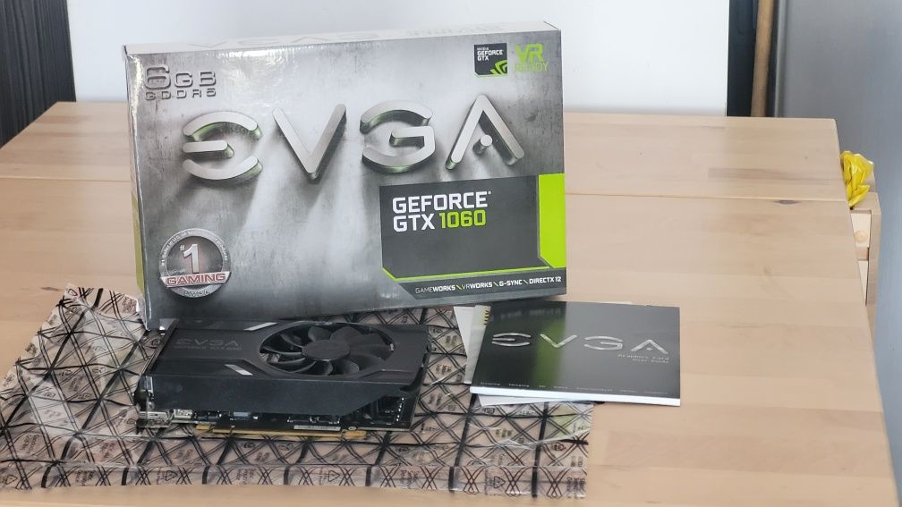 Karta graficzna Geforce GTX 1060 6GB