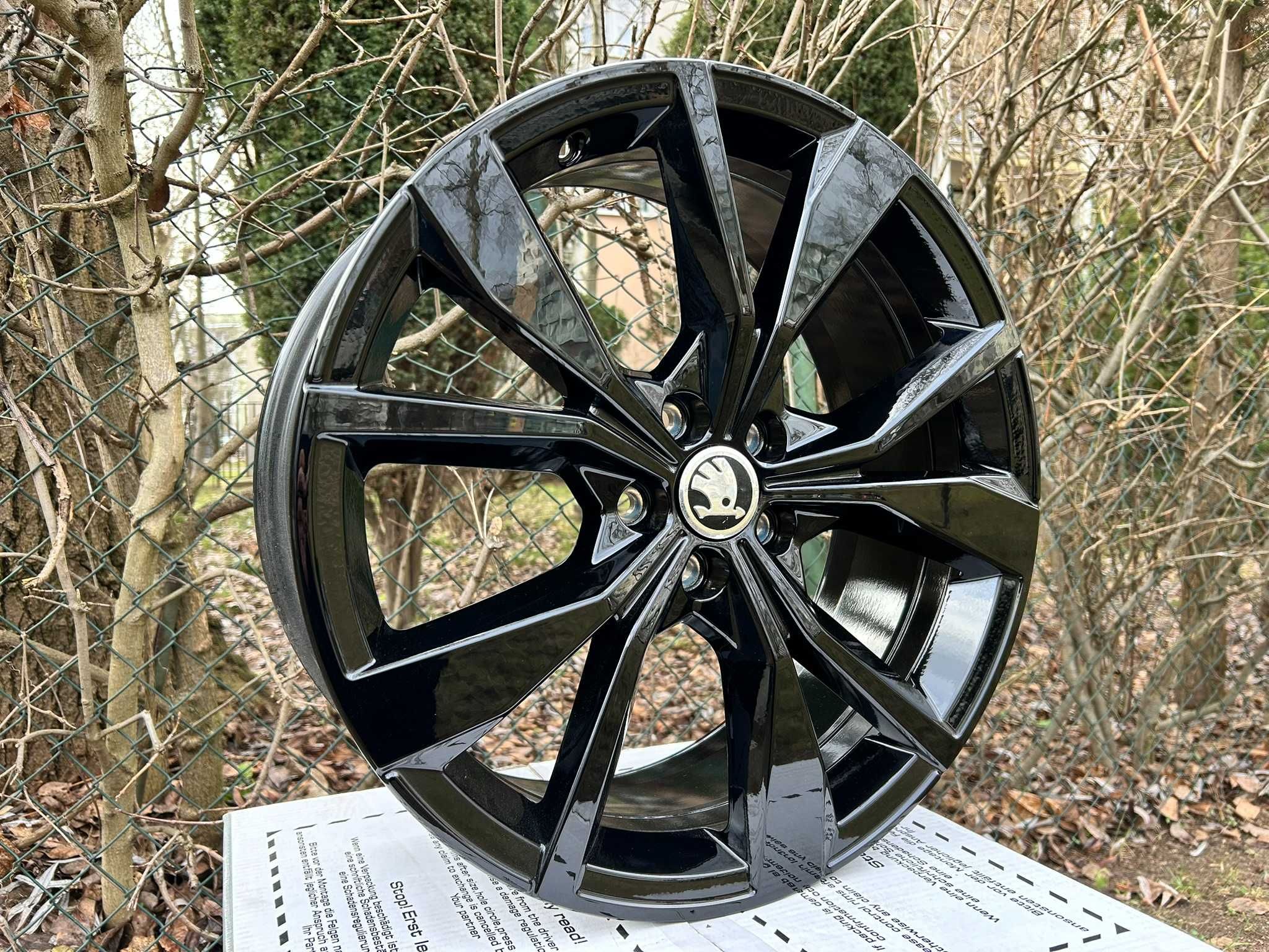 alufelgi r18 5x100 Skoda NOWE! Fabia Rapid Kamiq Roomster Scala #126
