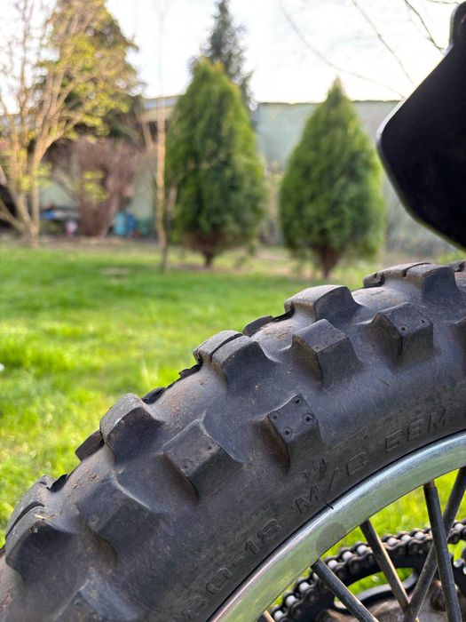 Yamaha Dt 125 zarejestrowana na A1/B enduro cross