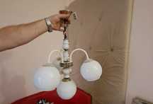 Lampa wisząca sufitowa