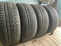 Зима 225/50 17 Hankook Winter i*cept EVO 2 Комплект вживаної гуми