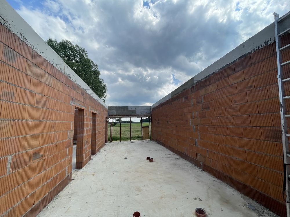 Budowa domów, firma budowlana, murarz, wolne terminy