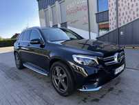 Mercedes Glc 350d AMG bogate wyposażenie