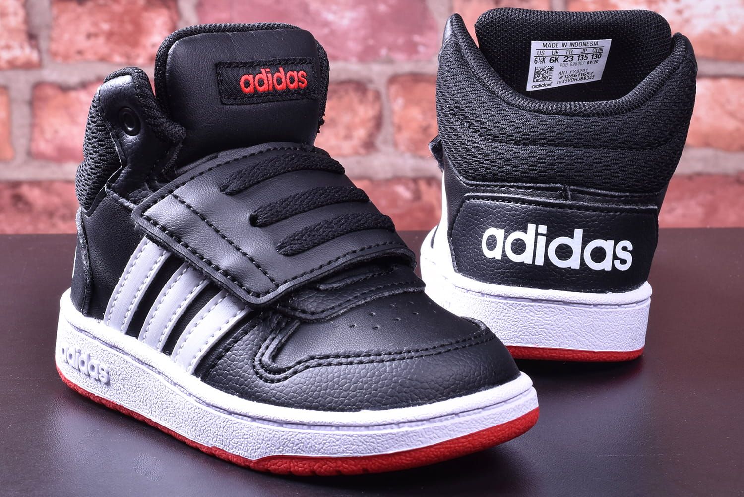 Buty dziecięce ADIDAS HOOPS MID 2.0 I (FY9291) - 23 WYSYŁKA 24H