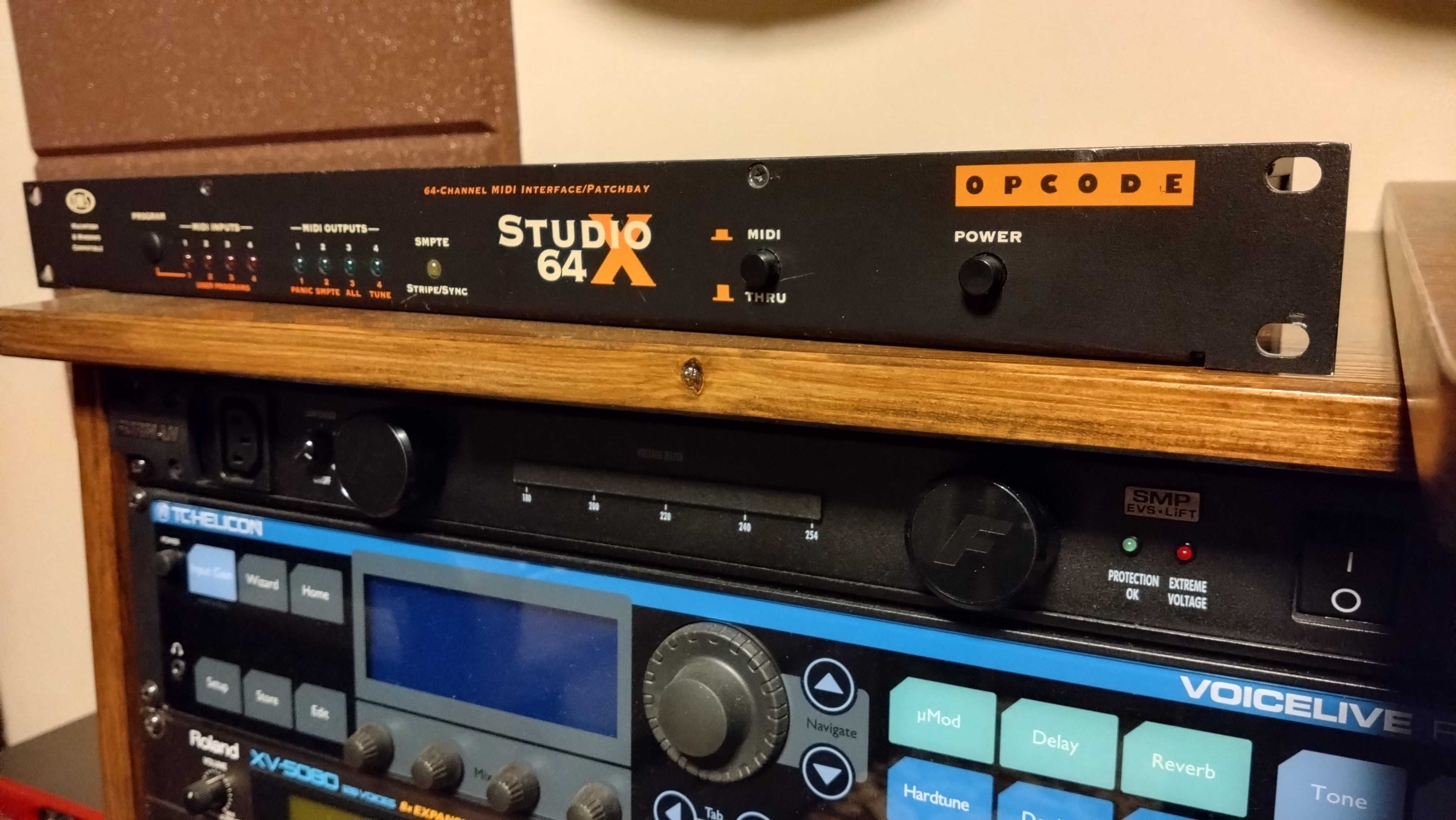 OPCODE Studio 64 X - 64 Channel Midi Interface / Patchbay