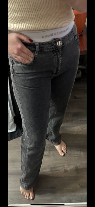 Стильні жіночі джинси, розмір М