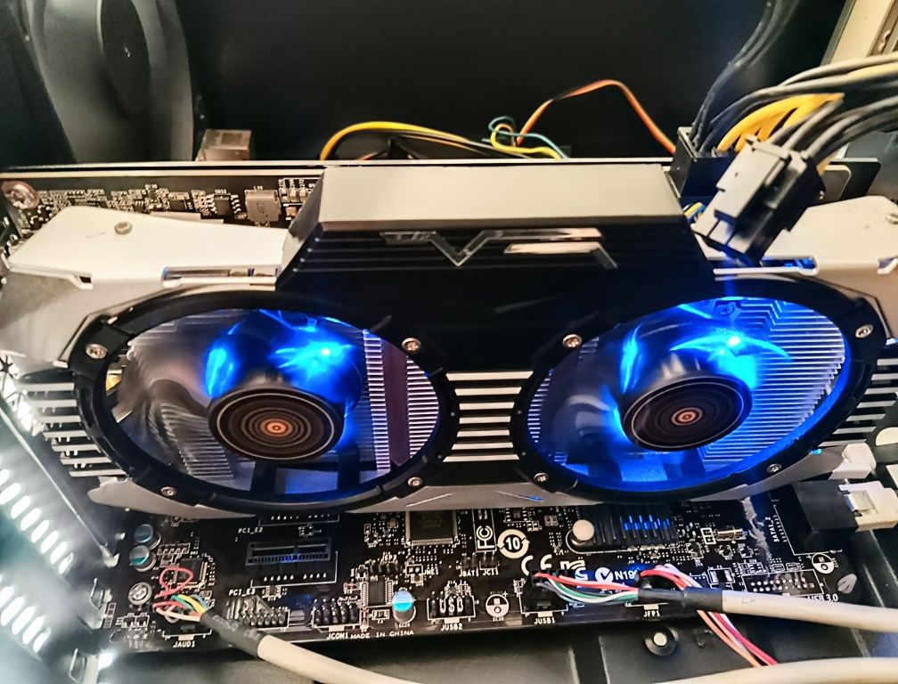 Ігровий ПК, GTX 1060, RX 580, RTX 2080Ti, RXT 4060, Intel, AMD, Xeon