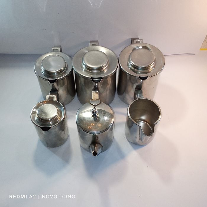 Bules cafeteiras inox