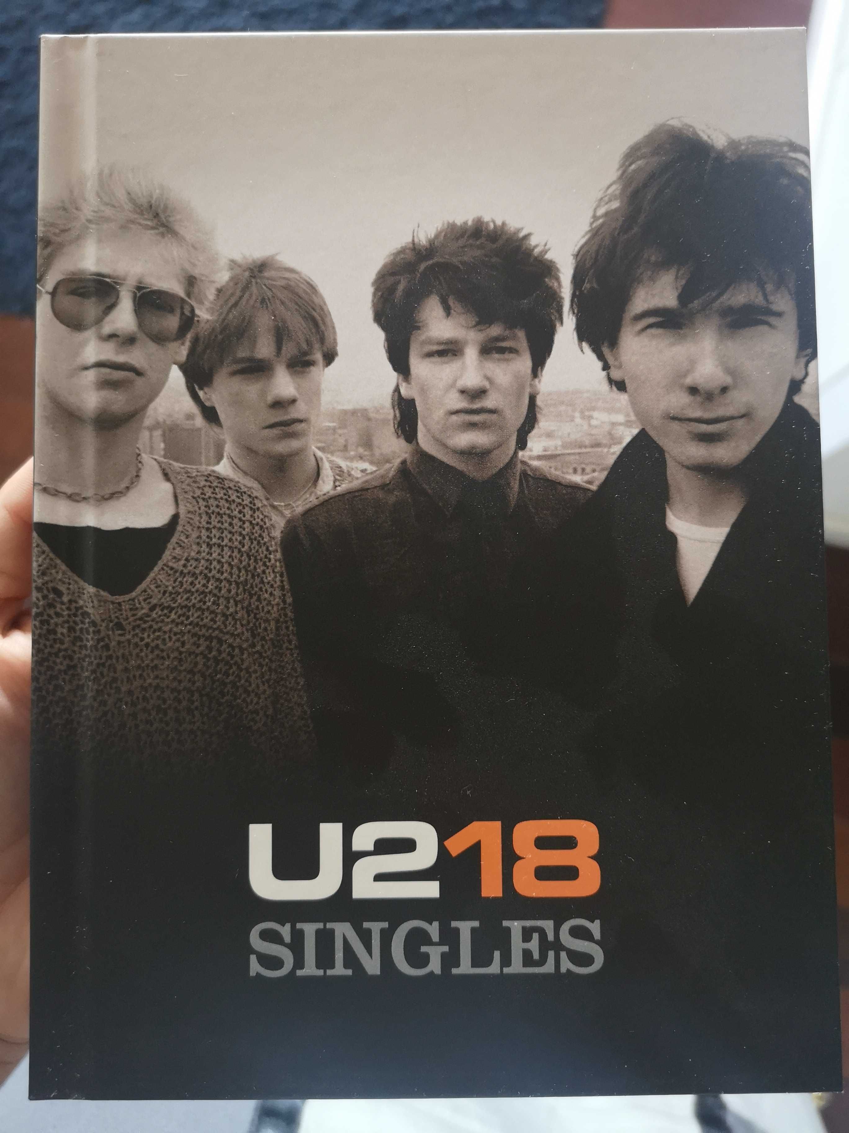 U2 18 Singles (Special Limited Edition CD+DVD+Book)