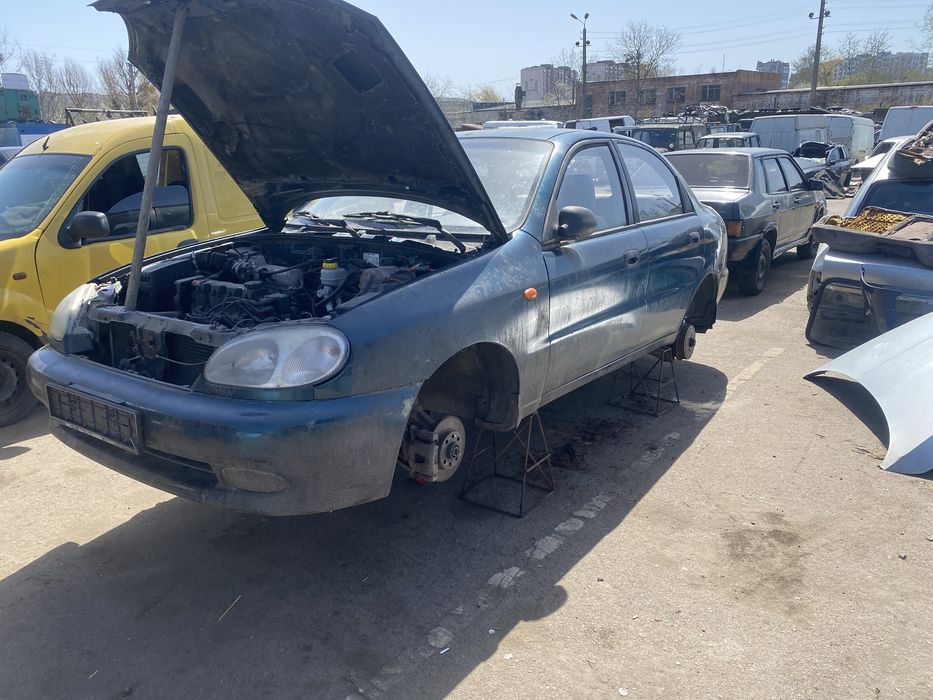 Разборка шрот Daewoo Lanos