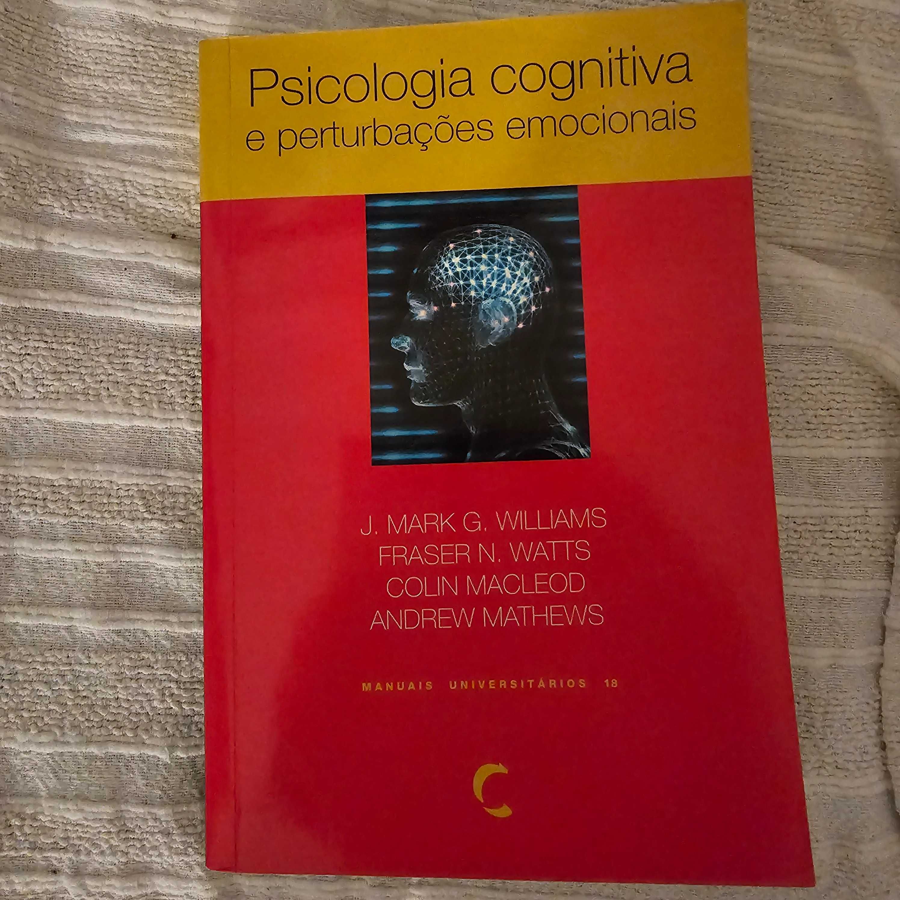 Psicologia Cognitiva e Perturbações Emocionais, J.Mark G. Williams et