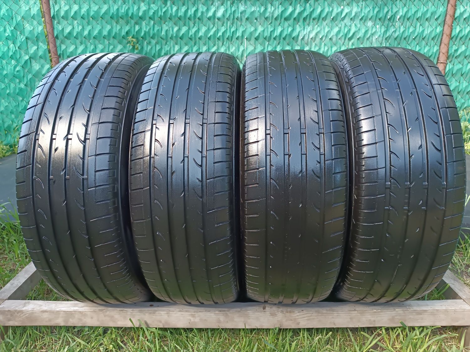 6,5 мм! Комплект літніх шин BRIDGESTONE Dueler H/P Sport 235 60 18