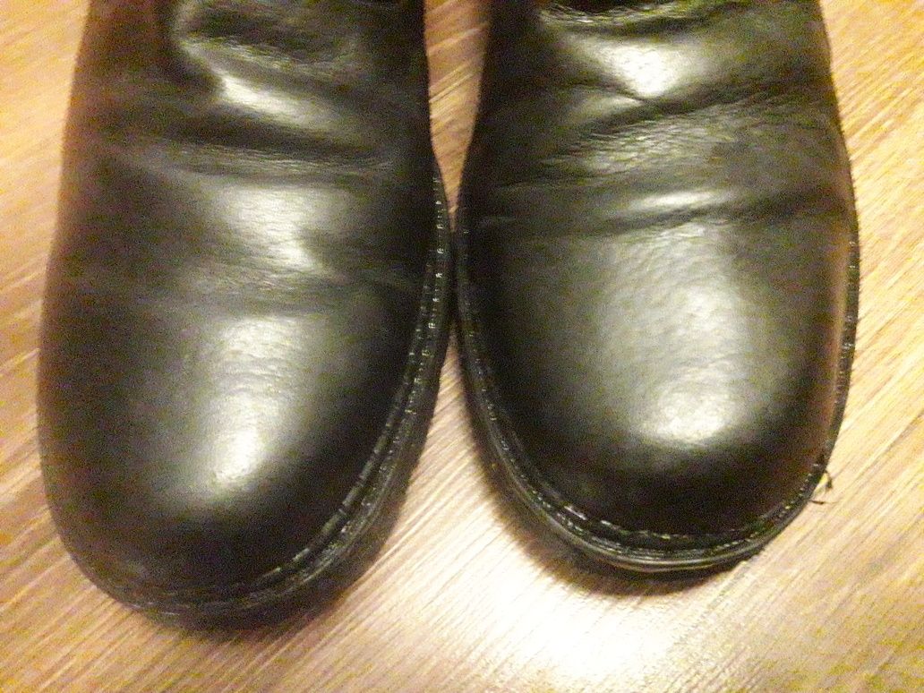 Ботинки  кожа Югославия 42 размер