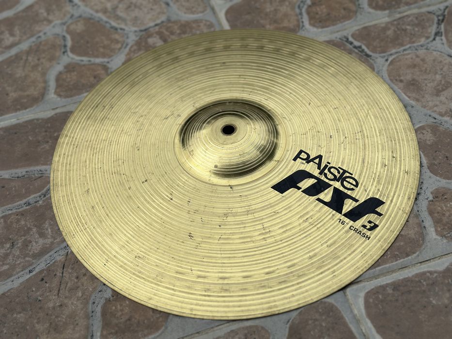 ++ PAISTE PST3 Crash 16" Talerz perkusyjny ++