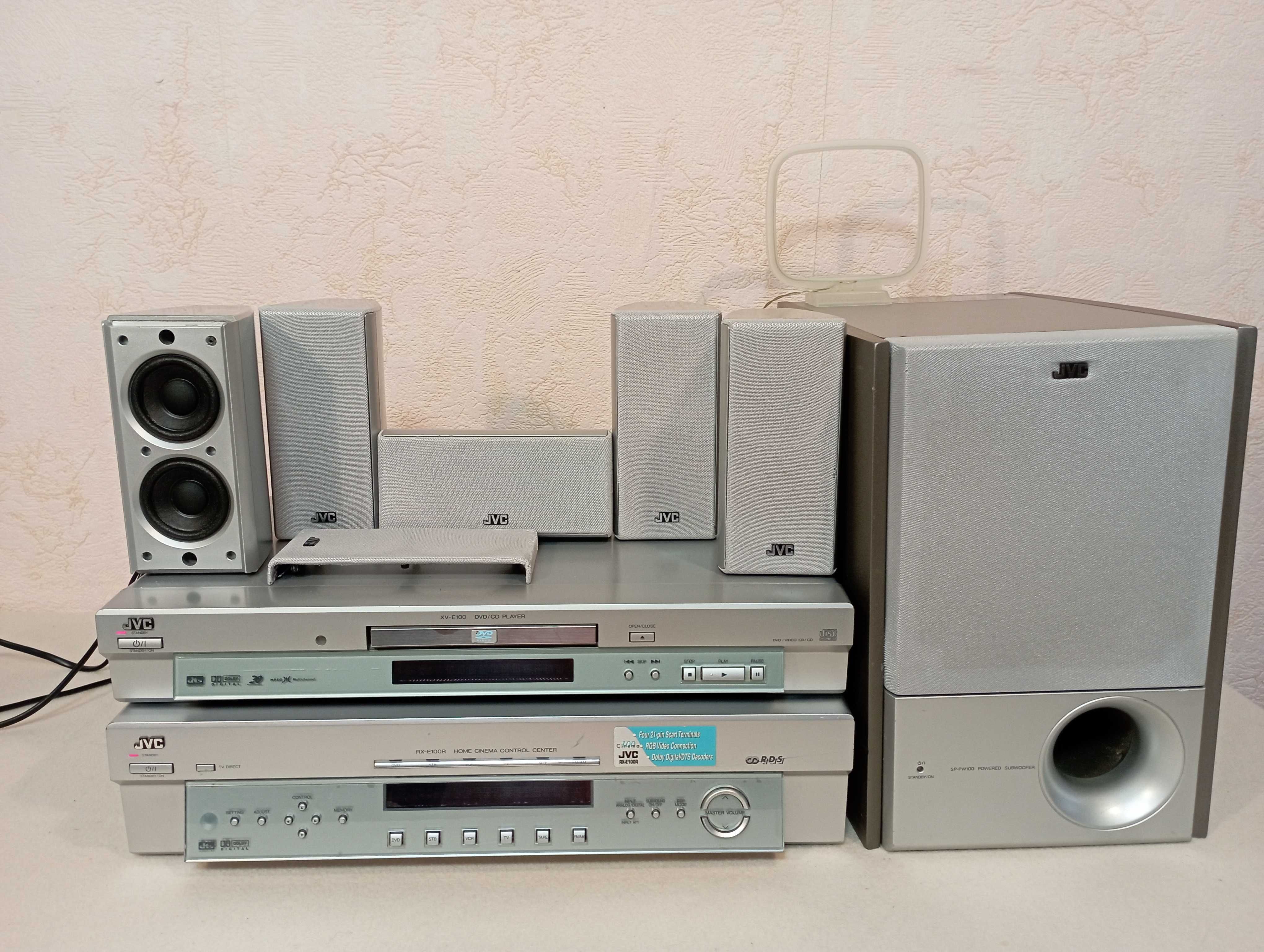Продам домашний кинотеатр 5.1 JVC. Japan Victor Company.