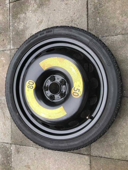 Koło dojazdowe 18 Vw Golf Audi TT Seat Arona Skoda Kamiq 5x100 3,5Jx18