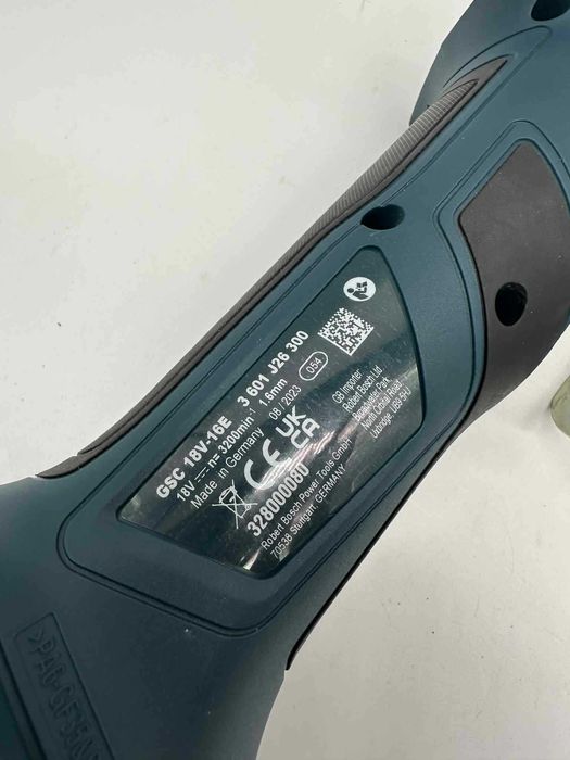 Nożyce do blachy  GSC 18V-16 E BOSCH korpus