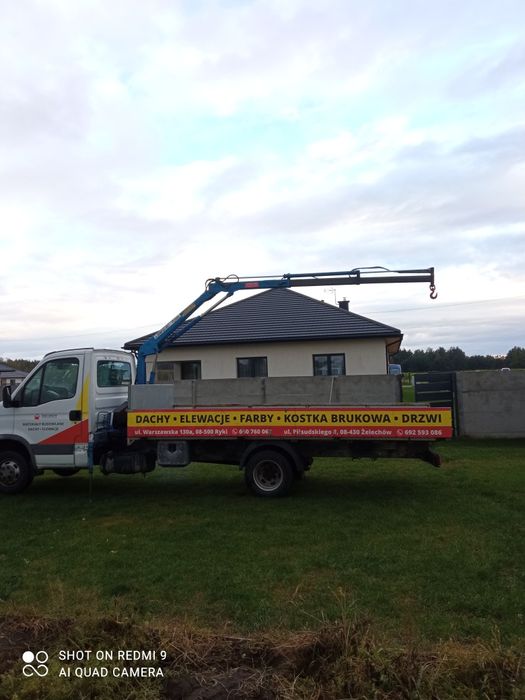 Iveco daily 2.8 bliźniak HDS