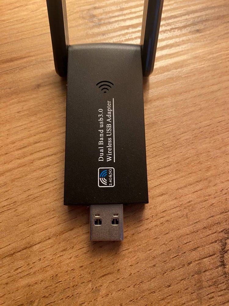 Wifi адаптер приймач для Компютера ПК