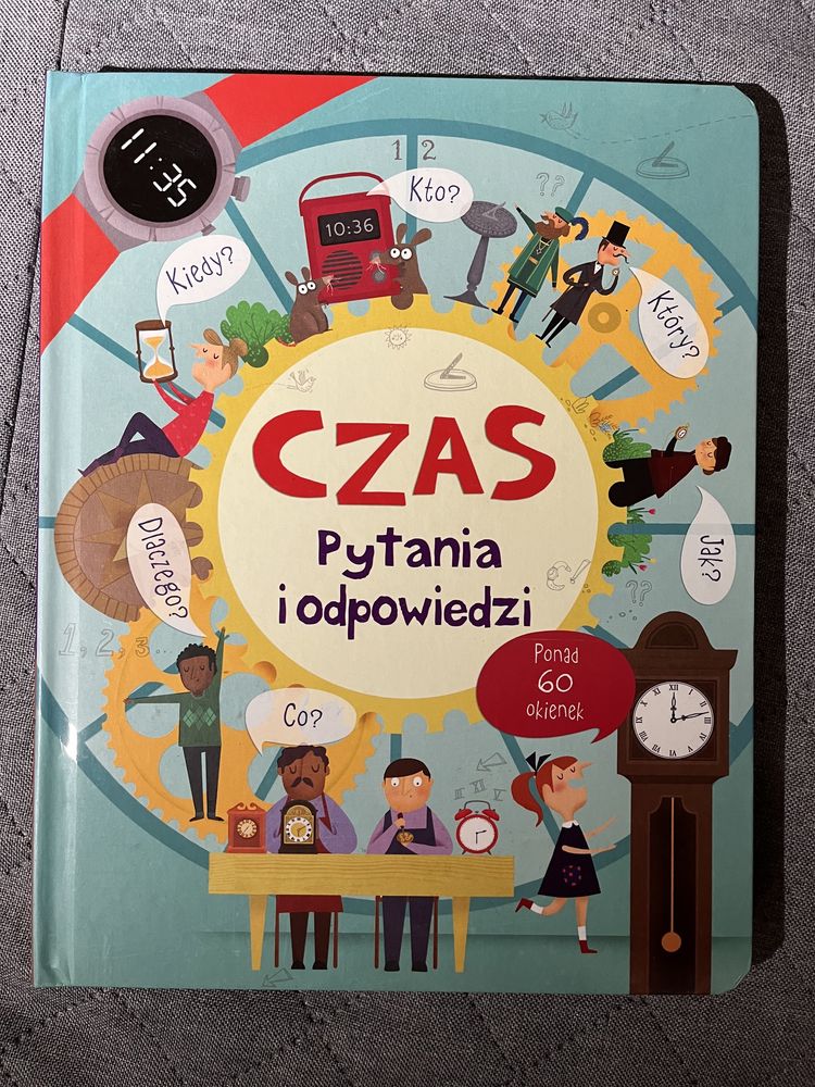 Czas pytania i odpowiedzi z okienkami.