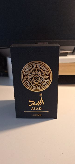 Lattafa Asad EDP 100 ml – użyty kilka razy