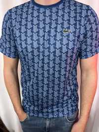 T-shirt Lacoste Azul