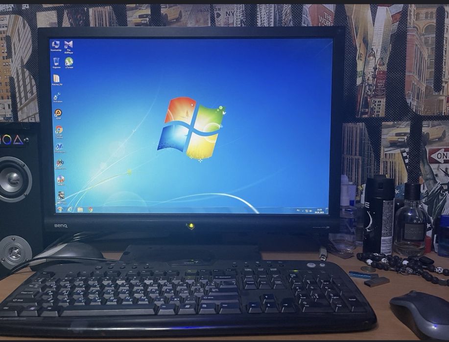 Компьютер с монитором