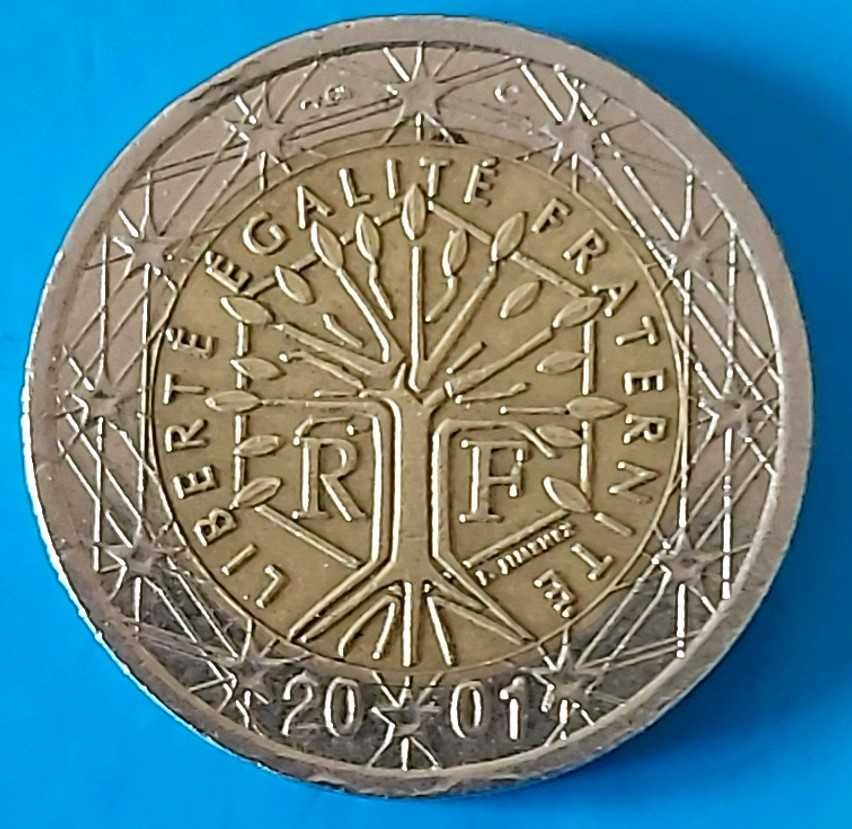 2 Euros de 2001 de França