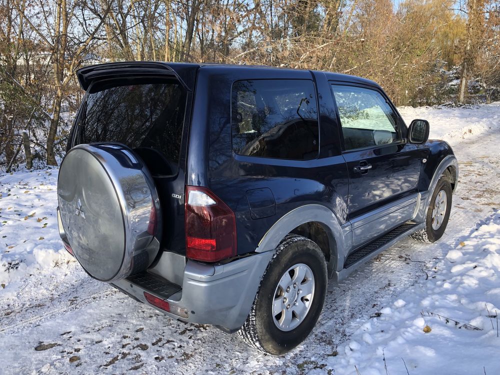 Mitsubishi Pajero 3.5 V6 GDI
