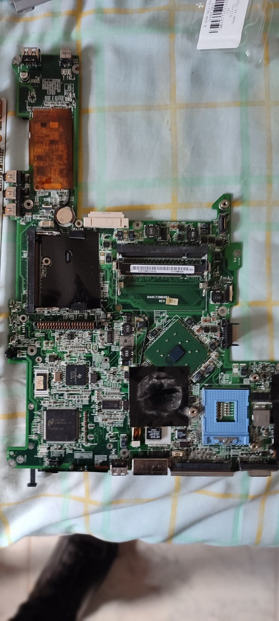 Motherboard várias PC e Portatil