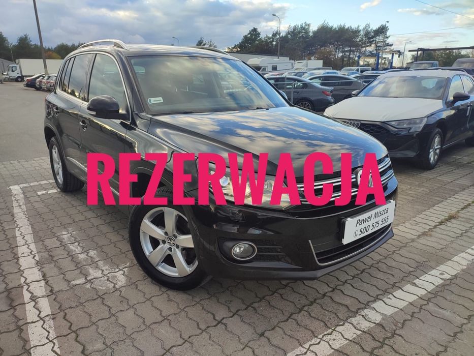 Volkswagen Tiguan Ksenon 4x4 krakjowy