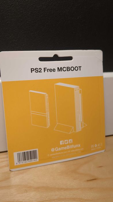Karta Pamięci 64MB Fortuna FMCB SLIM 90000 PlayStation 2 OPL HDL [PS2]