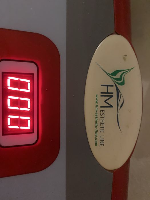 Plantaforma oscilate HM fitness  sistema musc. /massagem oscilante