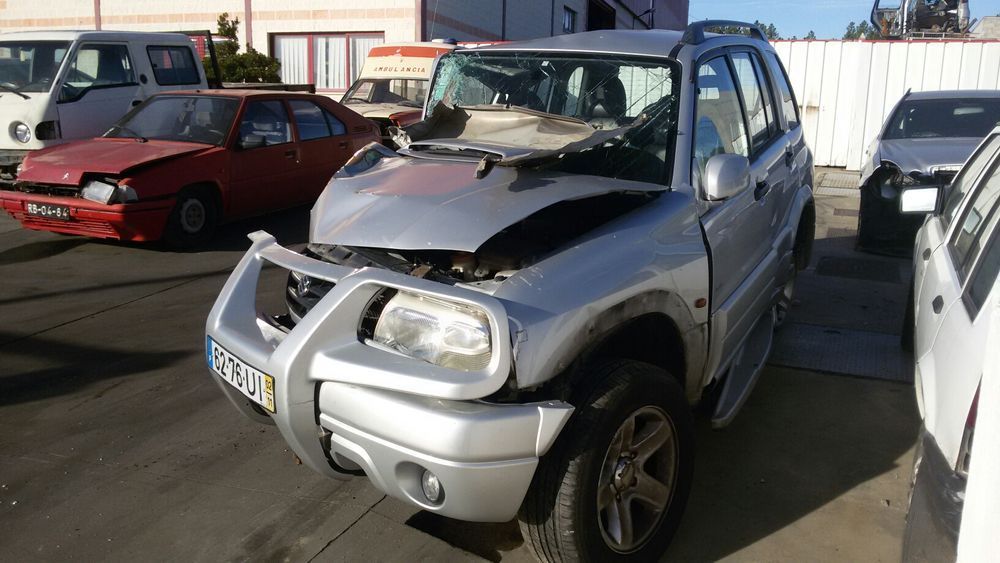 Suzuki Grand Vitara 2002 HDI