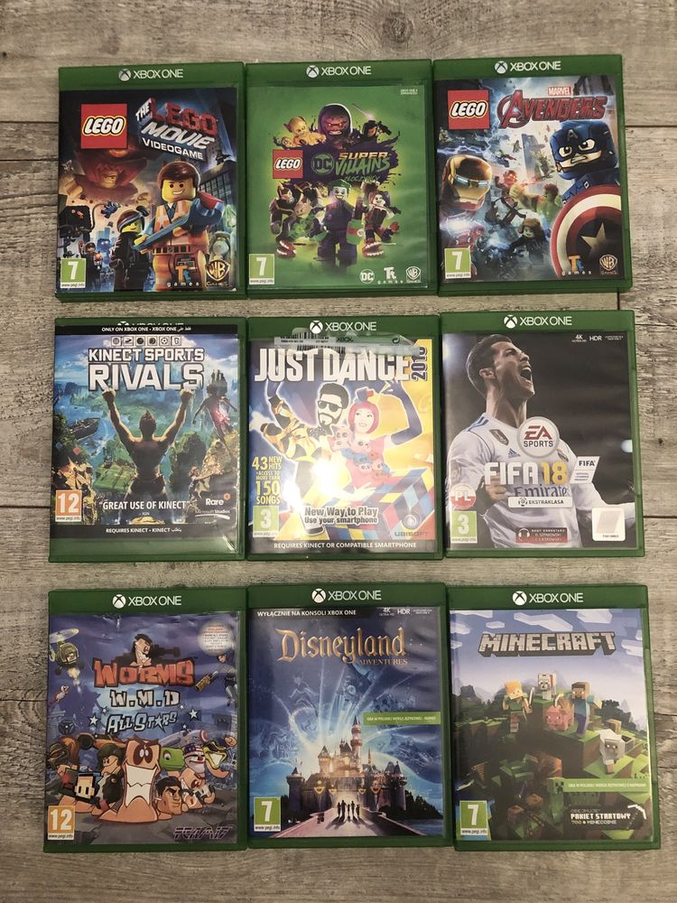 Gra Lego Avangers XBOX ONE