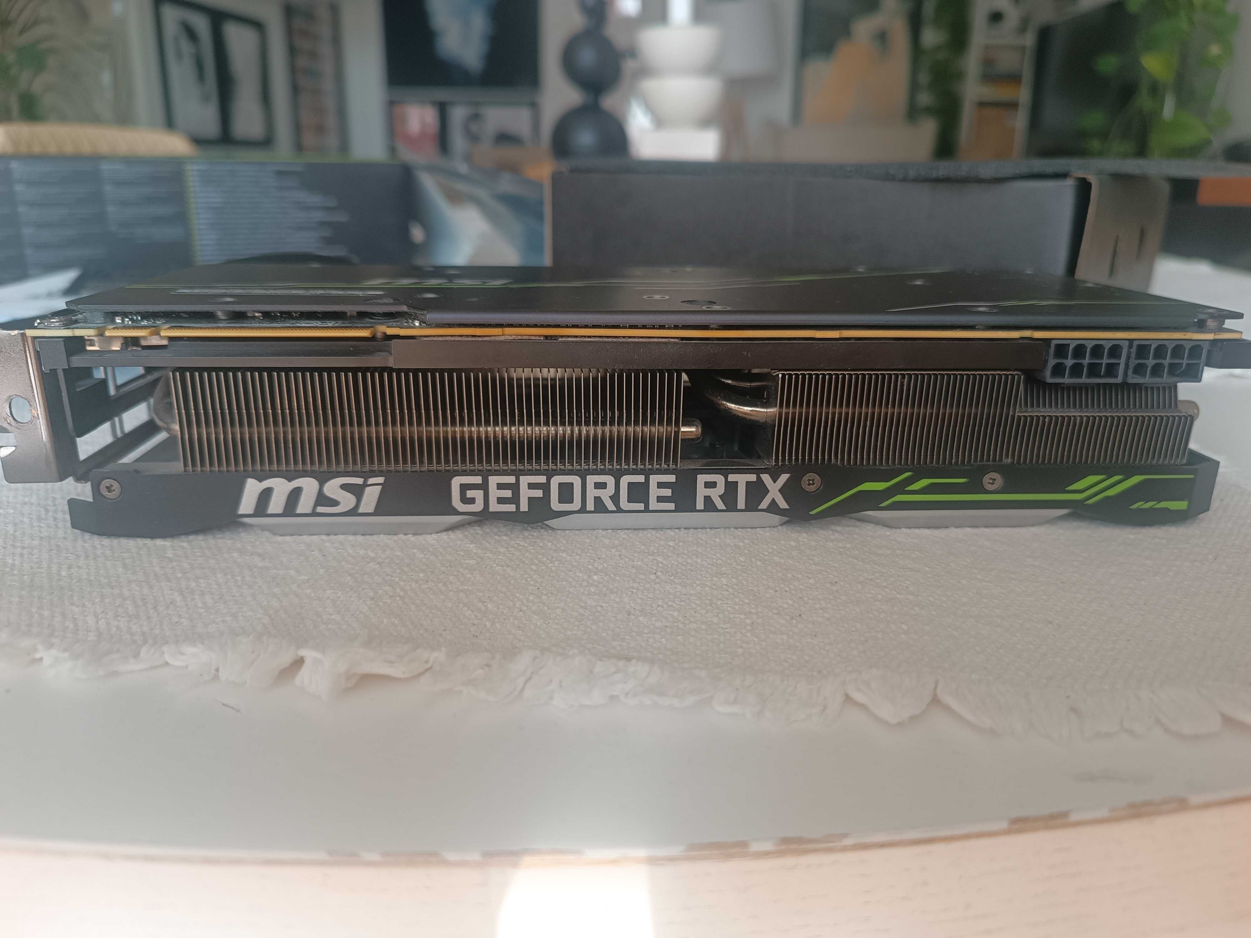 Karta graficzna MSI NVIDIA GeForce RTX 2080 Ti Ventus 11GB