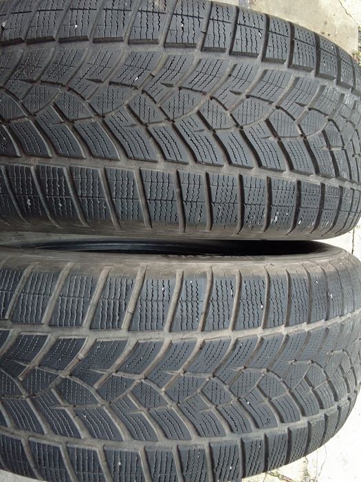 Cena za 2 Opony zimowe 255/55r19 GOODYEAR 2021r 6mm