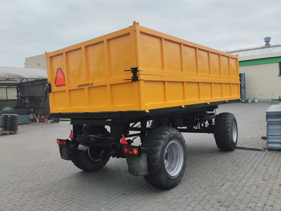 Remont przyczep rolniczych